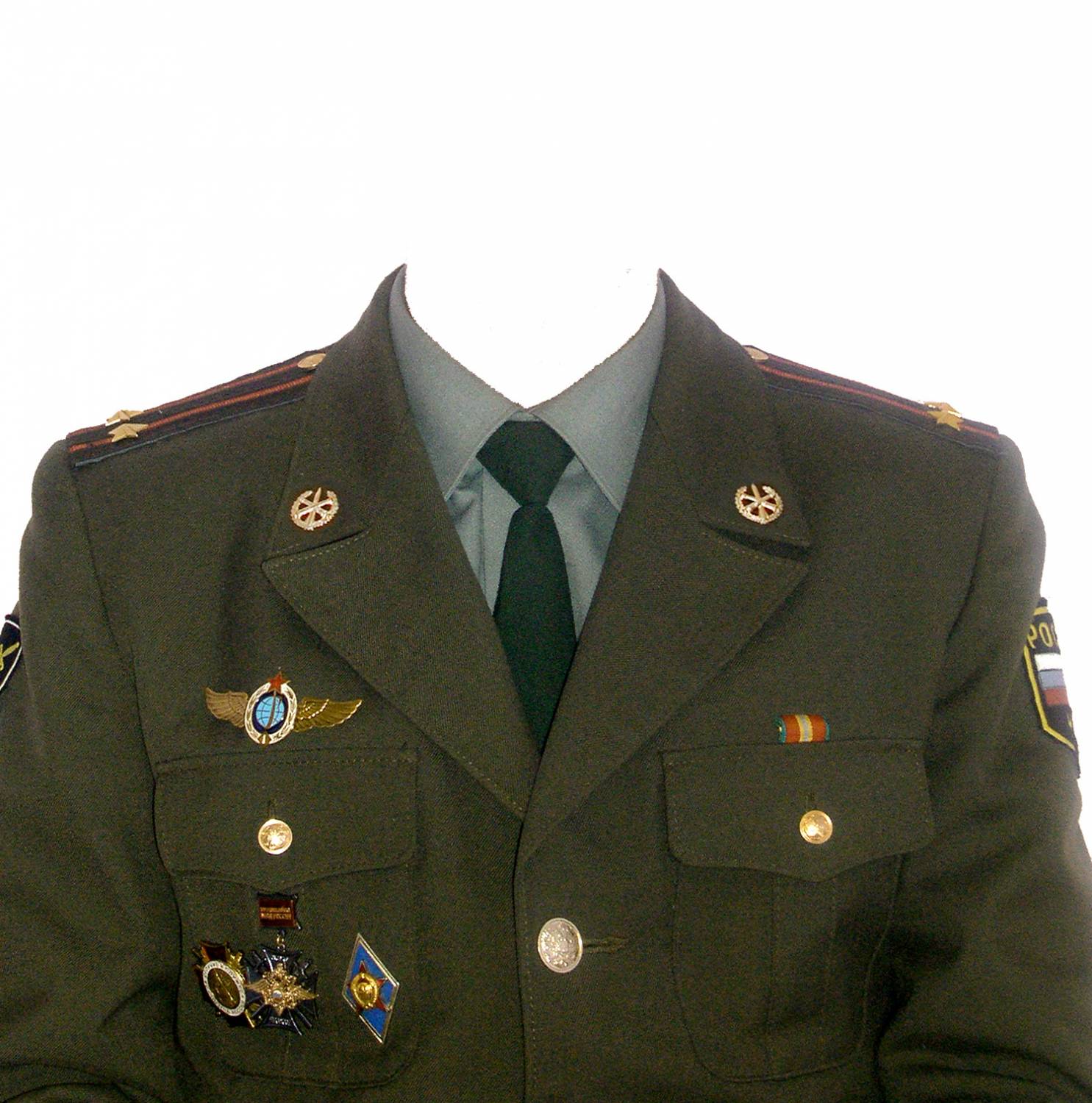 Форма майор Вооруженных сил РФ